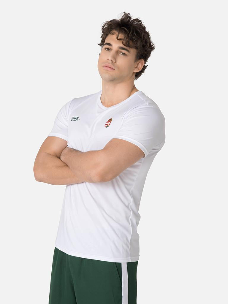 Champions - Hungarian national team coaching t-shirt - green