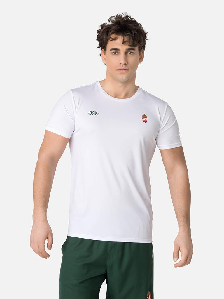 Champions - Hungarian national team coaching t-shirt - green