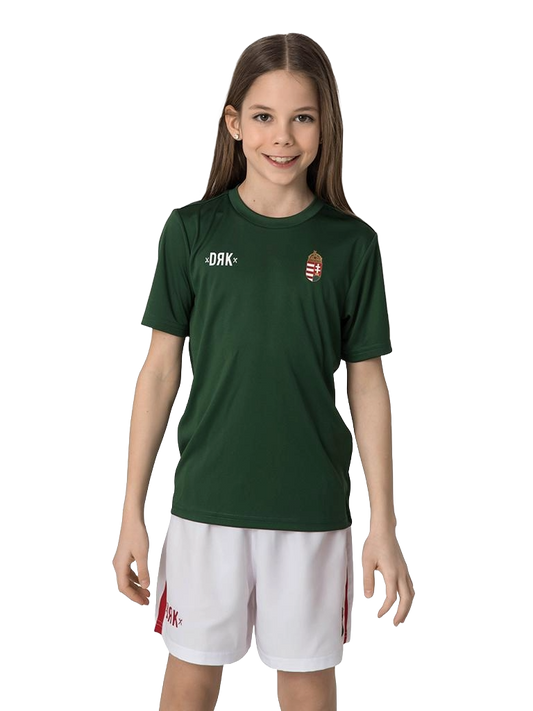 Champions Hungarian national team children's jersey - green