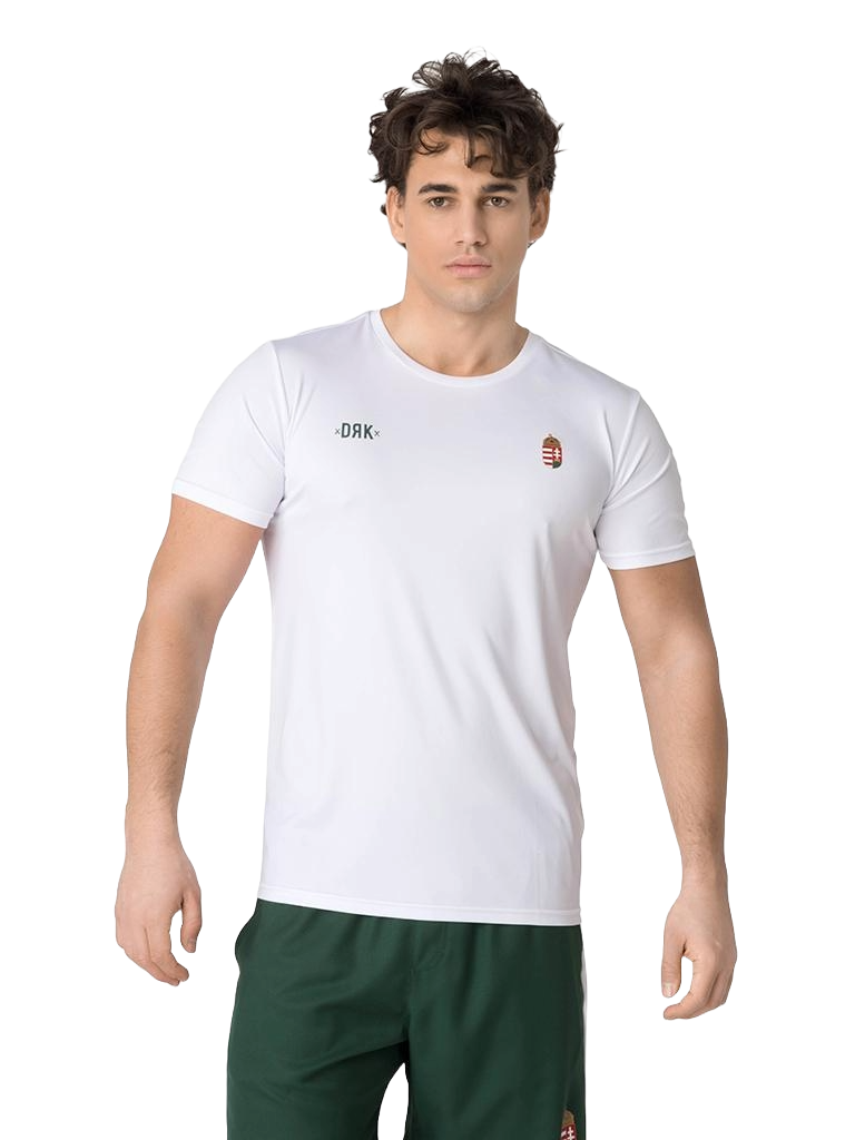 Champions - Hungarian national team coaching t-shirt - green