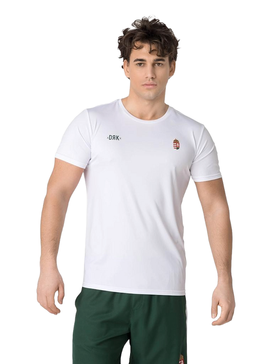 Champions - Hungarian national team coaching t-shirt - green