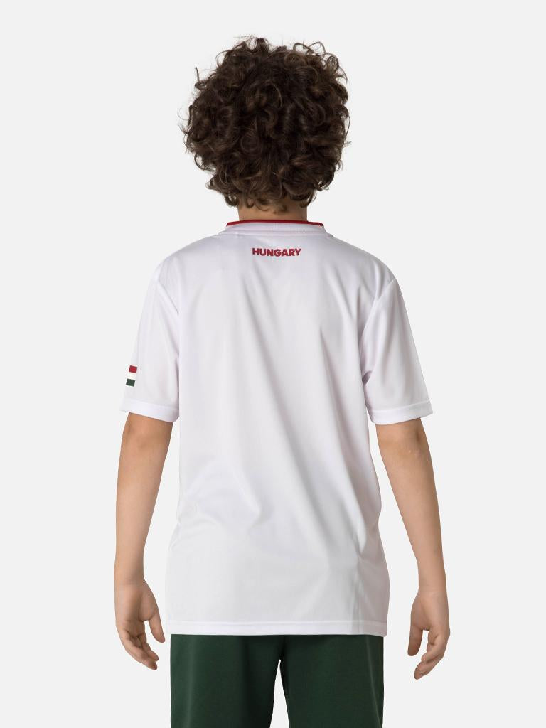 Hungary's official children's national team jersey - white