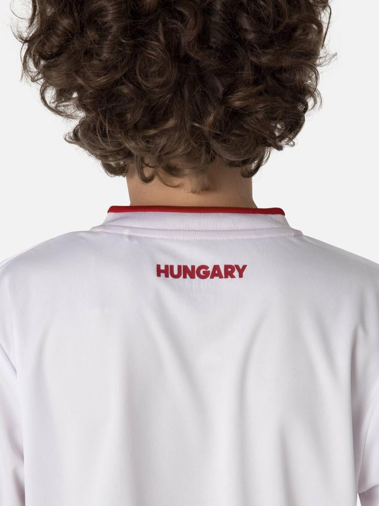 Hungary's official children's national team jersey - white