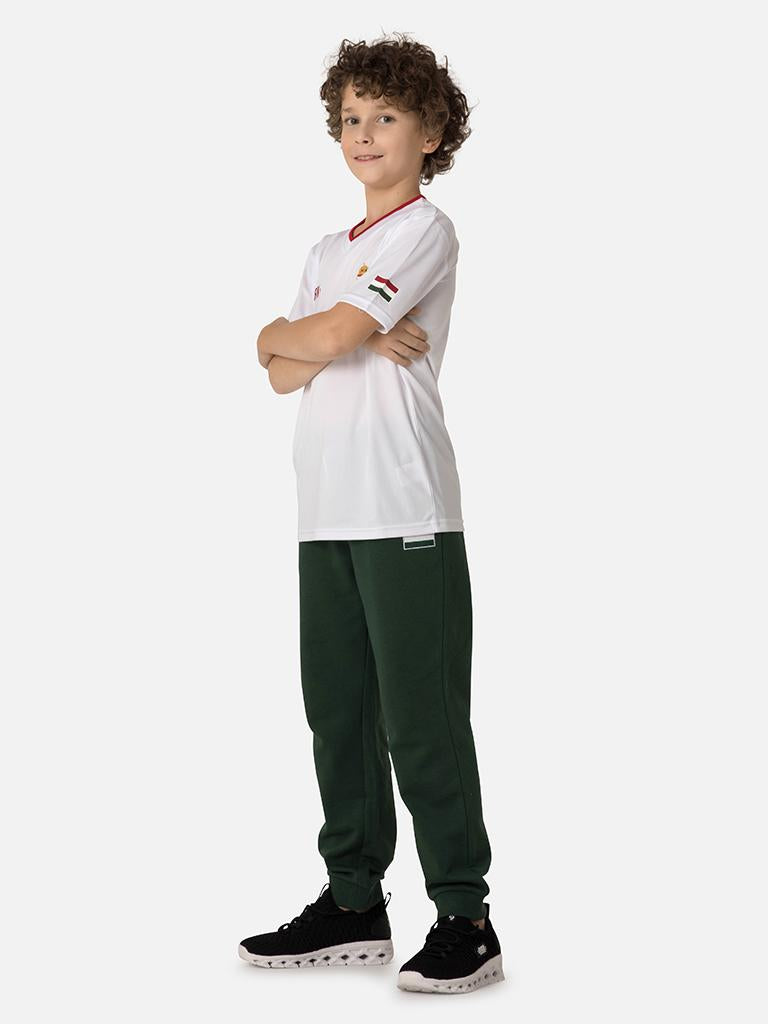 Hungary's official children's national team jersey - white