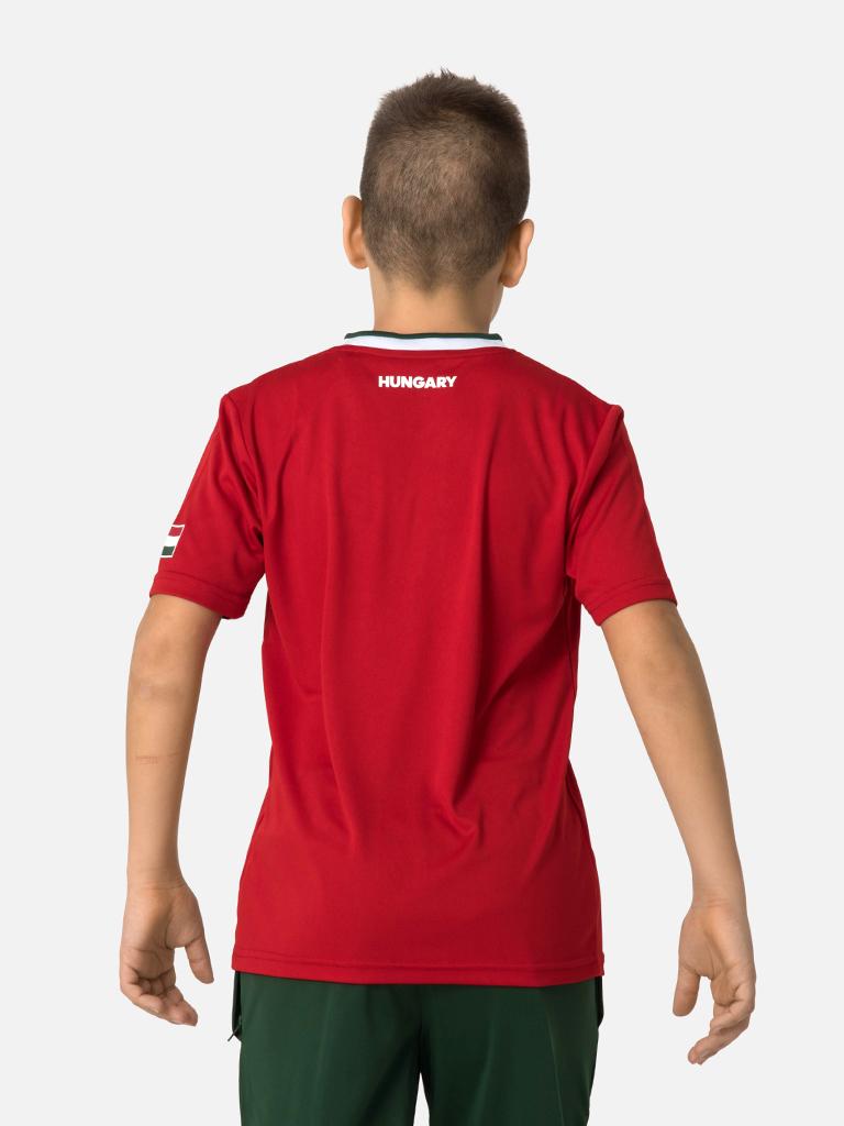 Hungary's official children's national team jersey - red