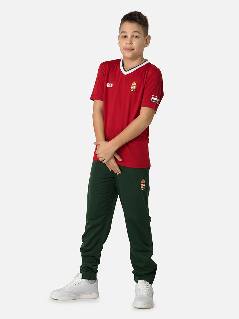 Hungary's official children's national team jersey - red