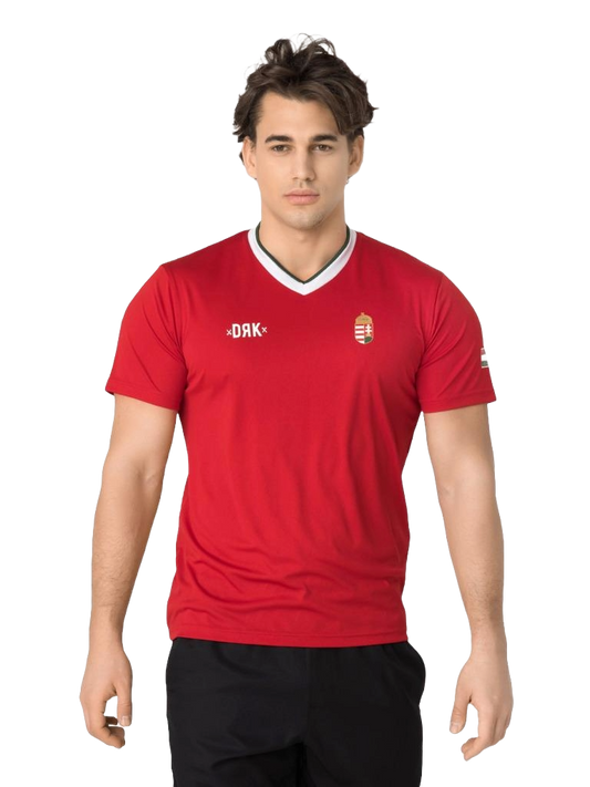 Hungary's official national team jersey - red