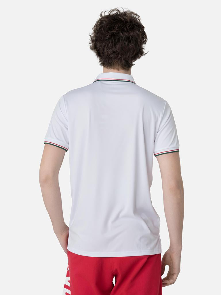 Elegant Hungarian national team collared T-shirt 