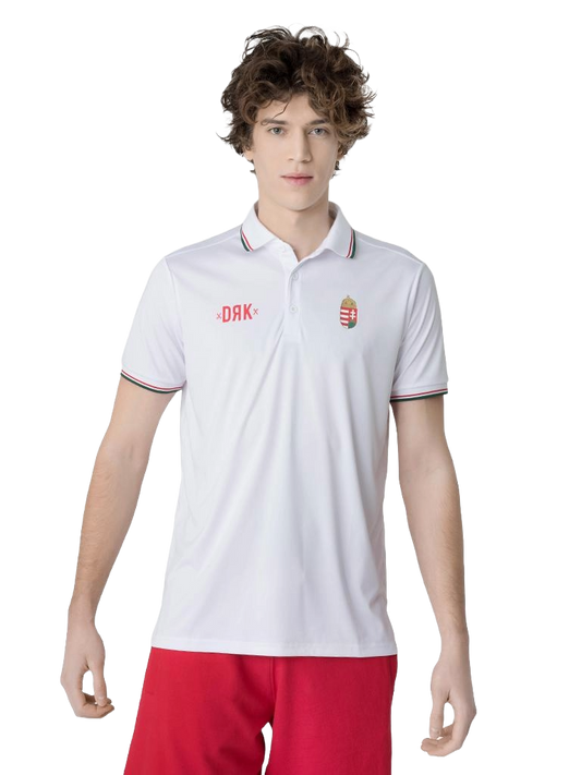 Elegant Hungarian national team collared T-shirt 