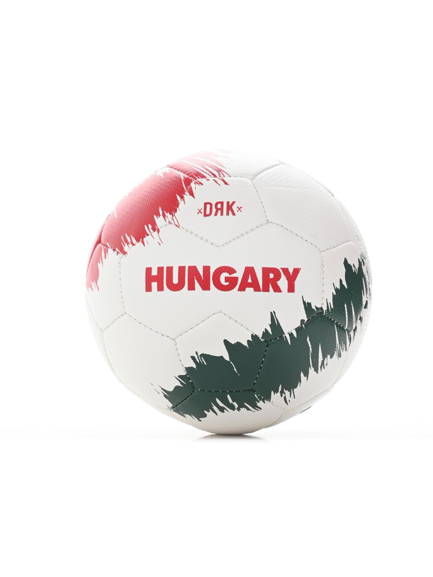 Tricolor Hungarian national team soccer ball - small