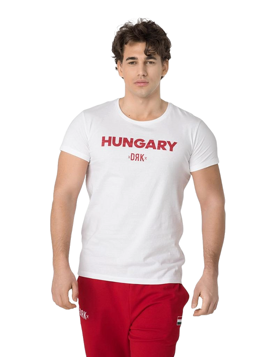 Hungary official national team t-shirt - white