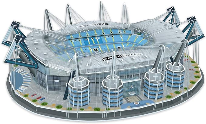 ETIHAD STADIUM 3D PUZZLE