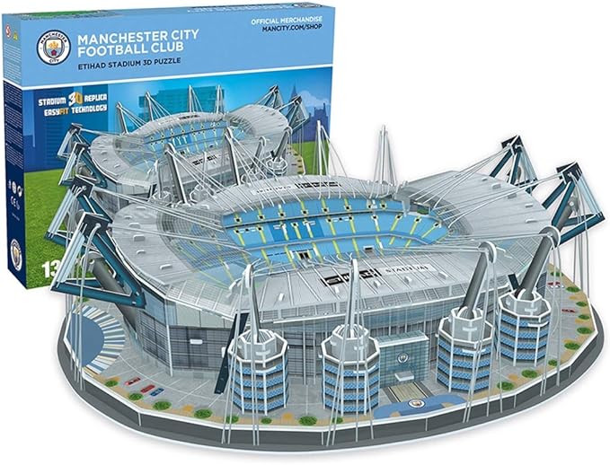 ETIHAD STADIUM 3D PUZZLE