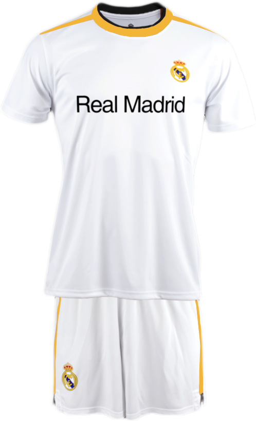 Real Madrid 23-24 children's fan kit, replica