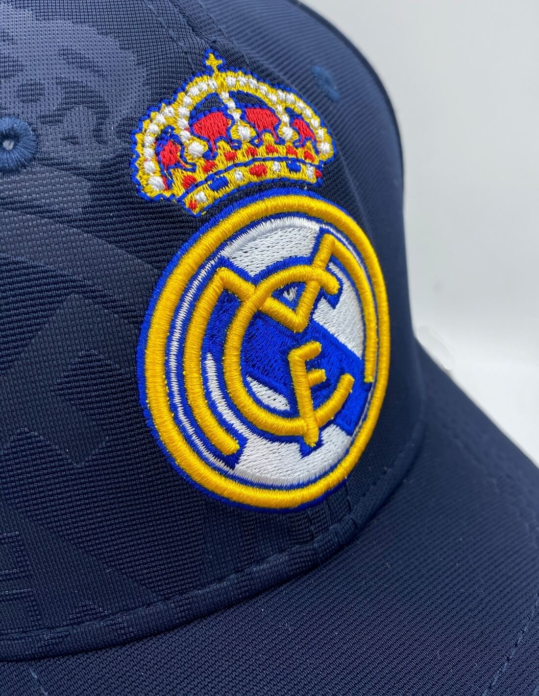 Your galactic Real Madrid baseball cap