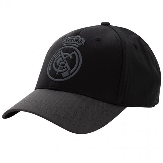 REAL MADRID BLACK-GRAY BASEBALL CAP