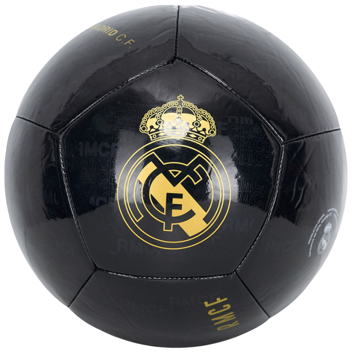 BLACK-GOLD REAL MADRID BALL