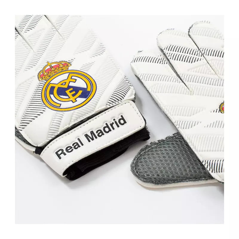 Real Madrid goalkeeper gloves - junior