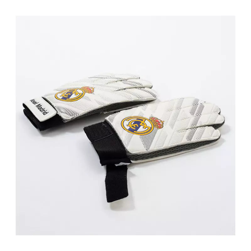 Real Madrid goalkeeper gloves - junior