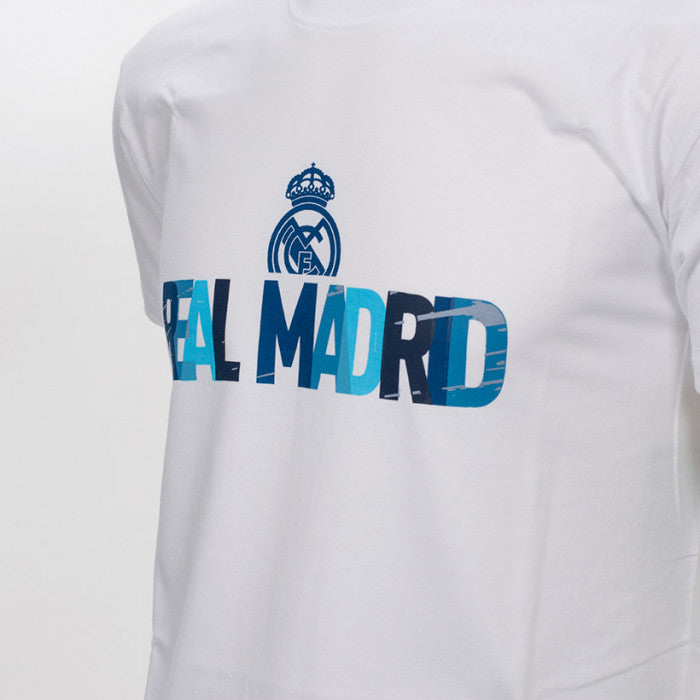 Gorgeous blue Real Madrid T-shirt