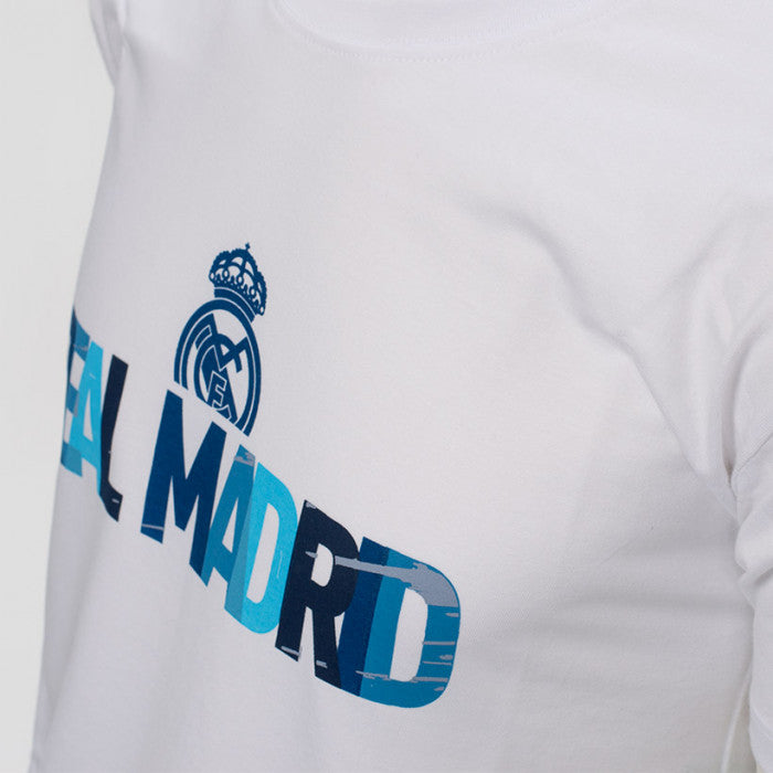 Gorgeous blue Real Madrid T-shirt