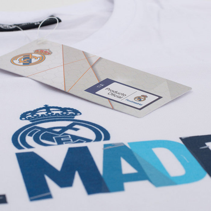 Gorgeous blue Real Madrid T-shirt