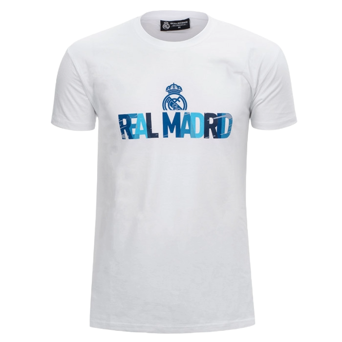 Gorgeous blue Real Madrid T-shirt