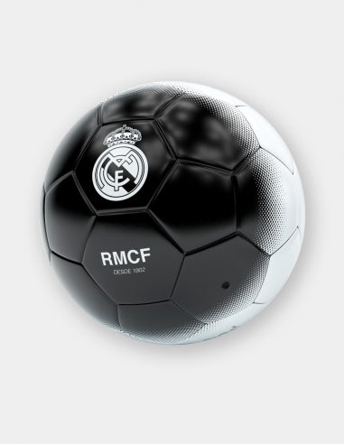 THE BLACK AND WHITE REAL MADRID BALL