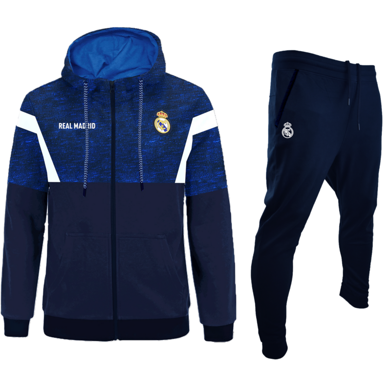 Cotton Real Madrid warm-up set