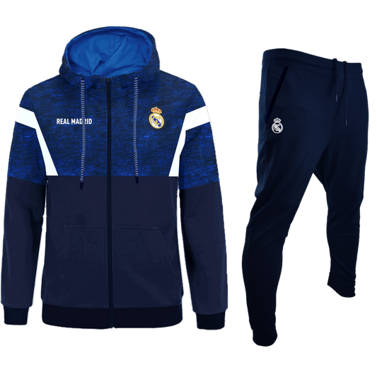 Cotton Real Madrid warm-up set