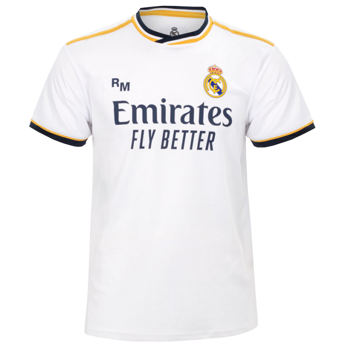 REAL MADRID 23-24 PREMIUM KIDS SUPPORTER JERSEY ASSEMBLY, REPLICA