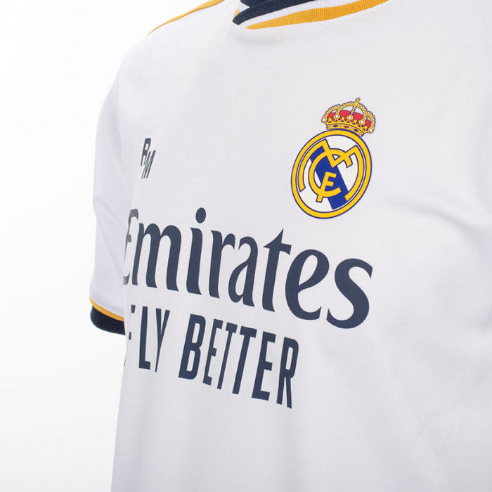 REAL MADRID 23-24 PREMIUM HOME SUPPORTER JERSEY - SIGNABLE