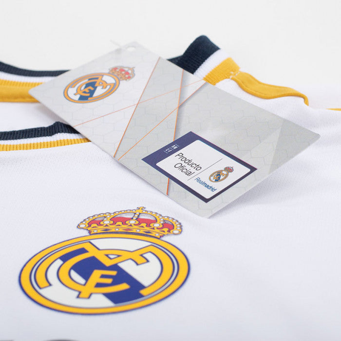 REAL MADRID 23-24 PREMIUM HOME SUPPORTER JERSEY - SIGNABLE