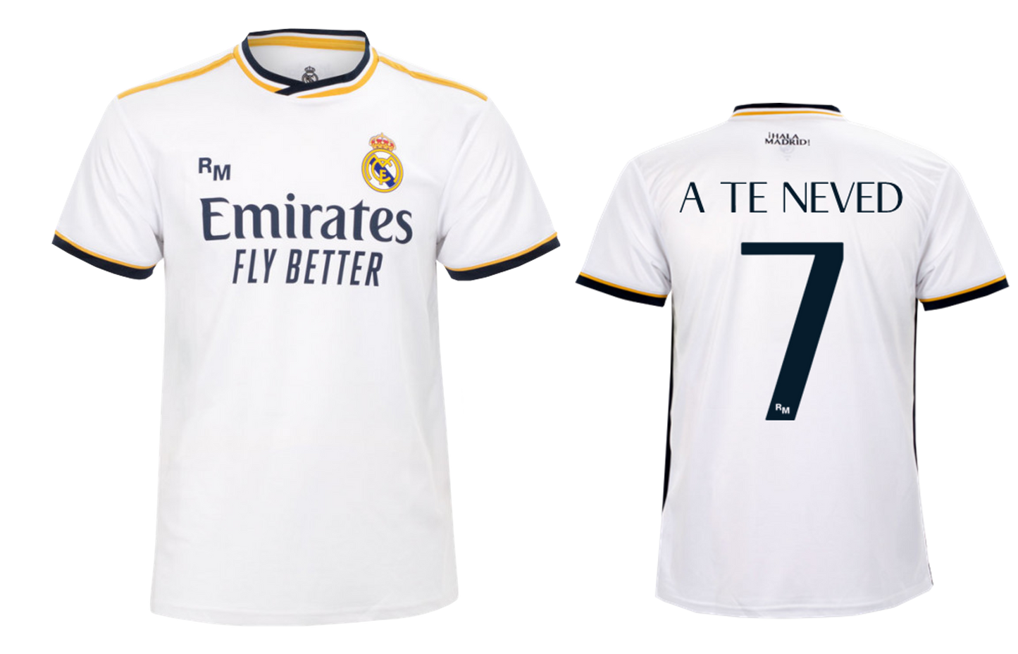 REAL MADRID 23-24 PREMIUM HOME SUPPORTER JERSEY - SIGNABLE