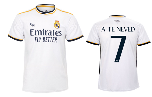 REAL MADRID 23-24 PREMIUM HOME SUPPORTER JERSEY - SIGNABLE