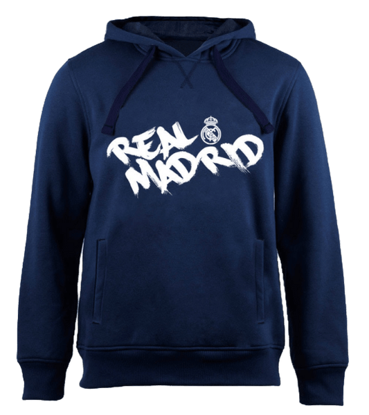 Real Madrid's minimalist hoodie