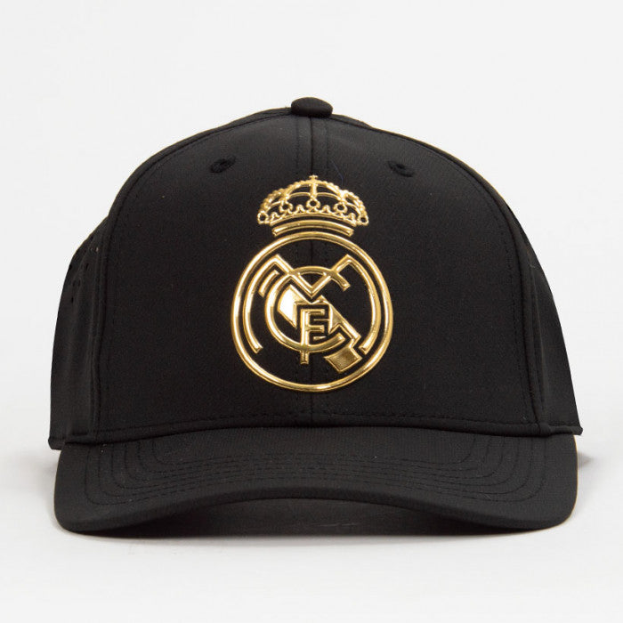 Fekete-arany Real Madrid baseball sapka