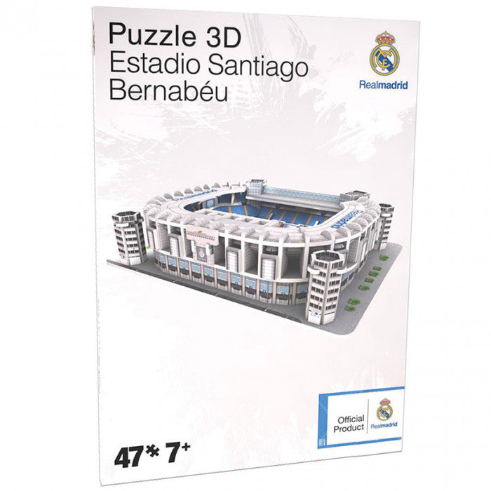 SANTIAGO BERNABÉU 3D PUZZLE MINI 