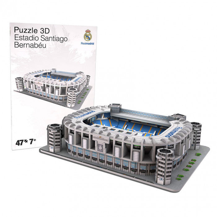 SANTIAGO BERNABÉU 3D PUZZLE MINI