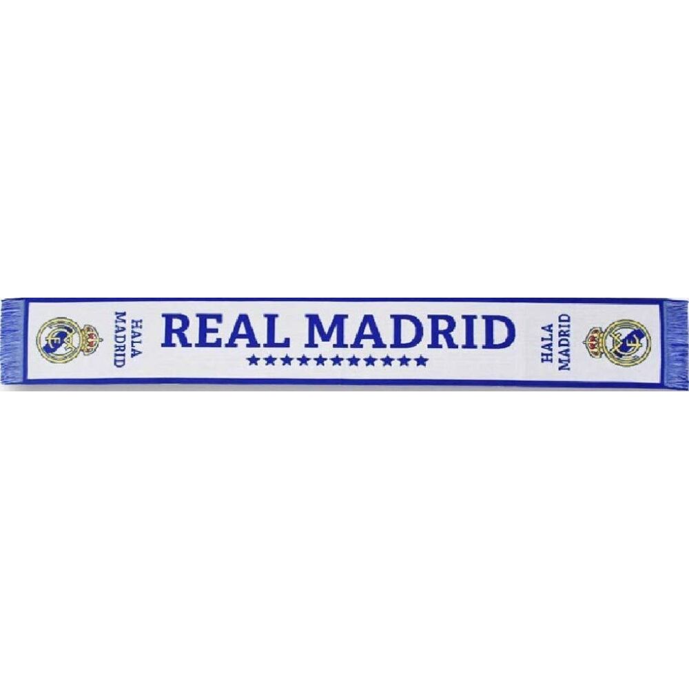 The classic Real Madrid fan scarf