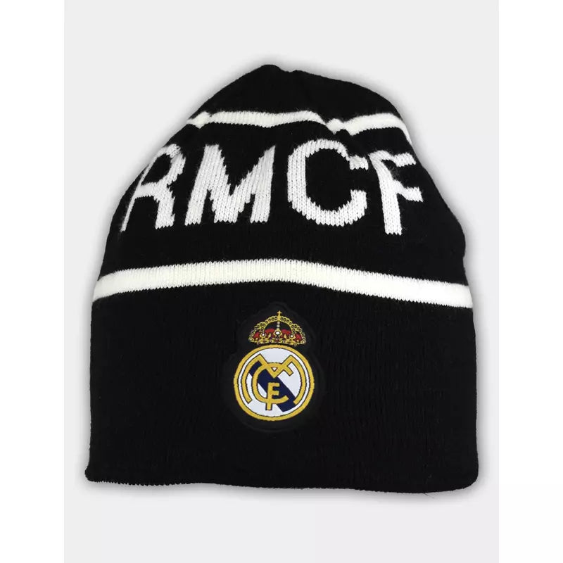 Reversible children's Real Madrid winter cap