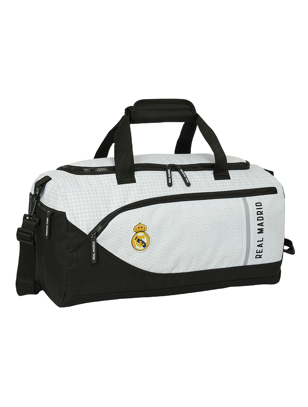 The official sports bag of Real Madrid 2024-25