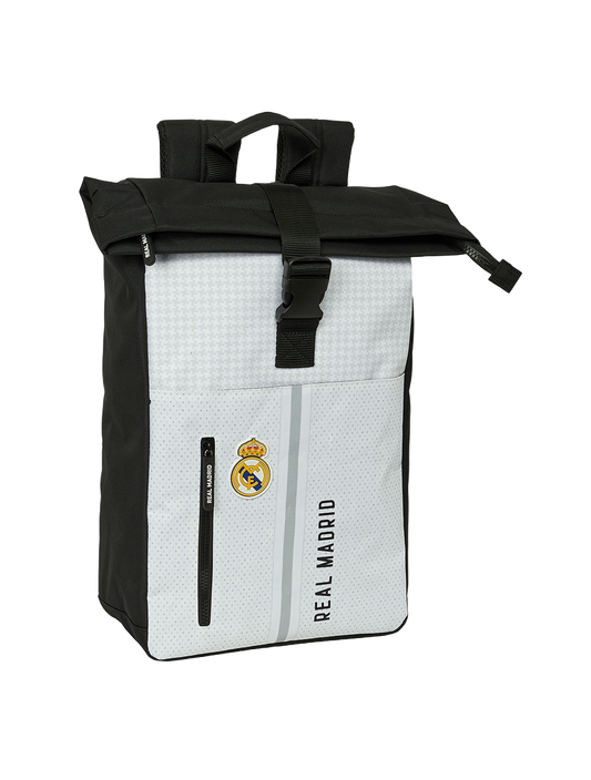 Real Madrid 2024-25 black and white bag