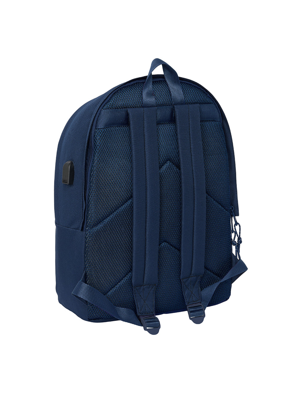 Real Madrid premium blue backpack