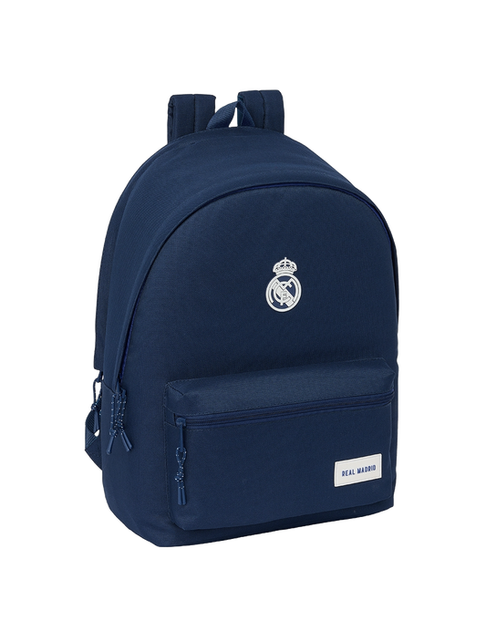 Real Madrid premium blue backpack