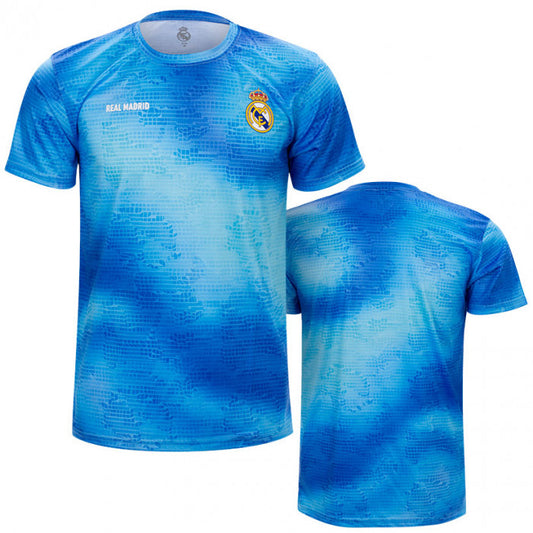 Real Madrid training shirt in royal blue