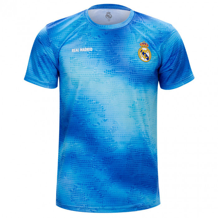 Real Madrid training shirt in royal blue