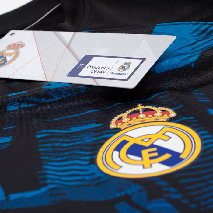 Awesome dark blue Real Madrid training shirt