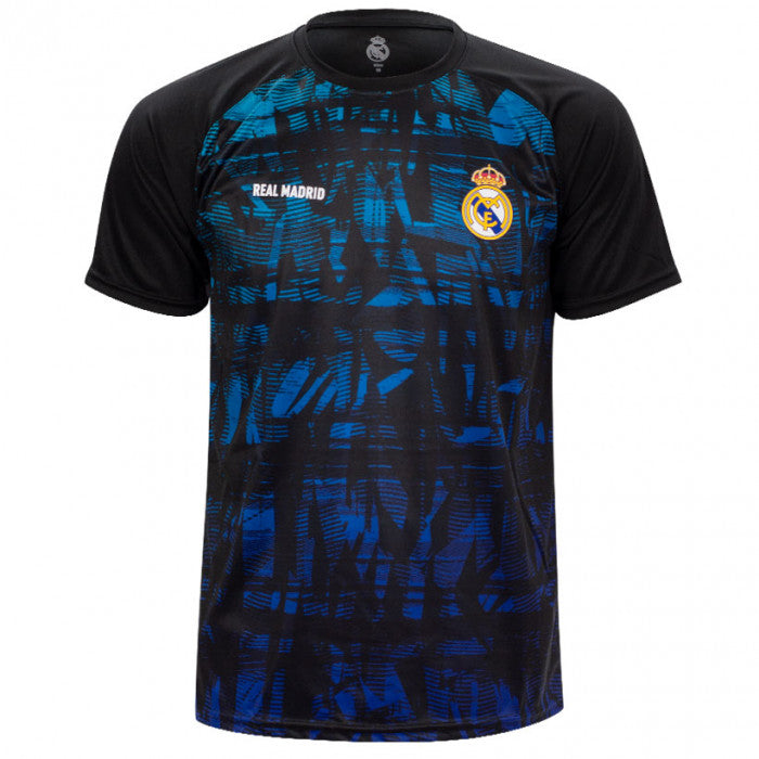 Awesome dark blue Real Madrid training shirt