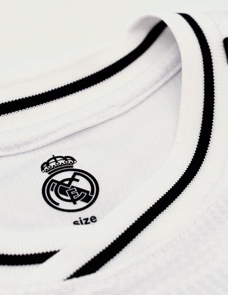 Real Madrid 24-25 premium home fan jersey, replica